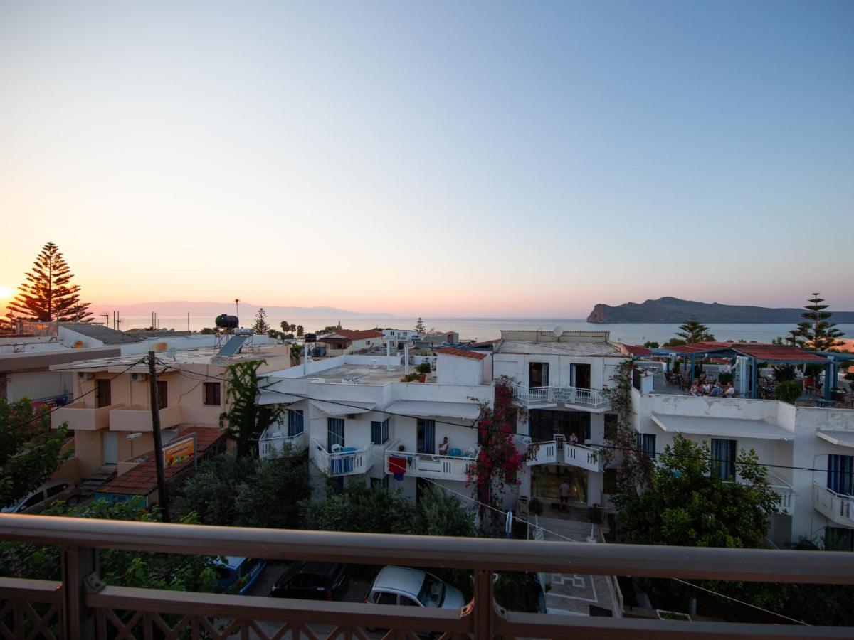 Manias Hotel Apartments Agia Marina エクステリア 写真